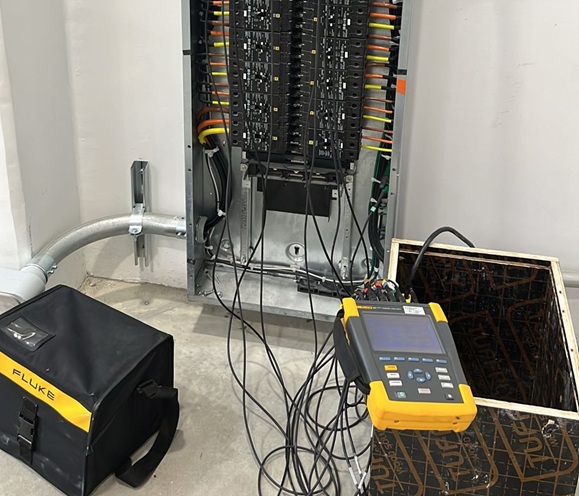 Análisis de calidad de energía